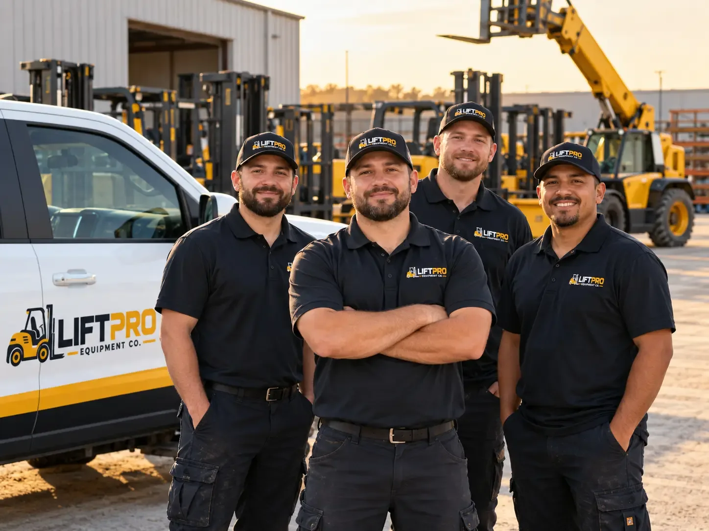 Forklift Rental company in Santa Maria, CA