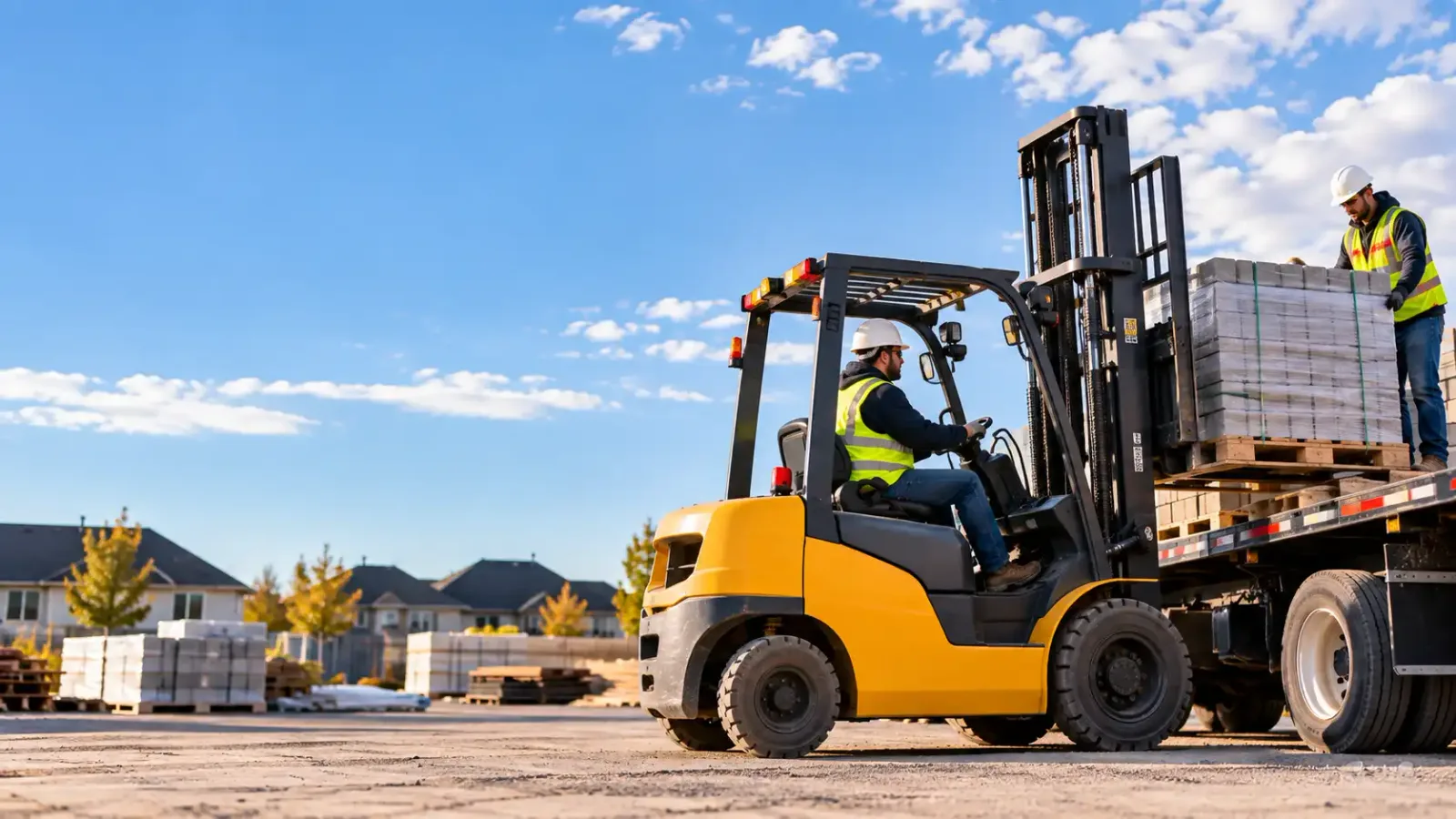 Forklift Rental in Santa Maria, CA
